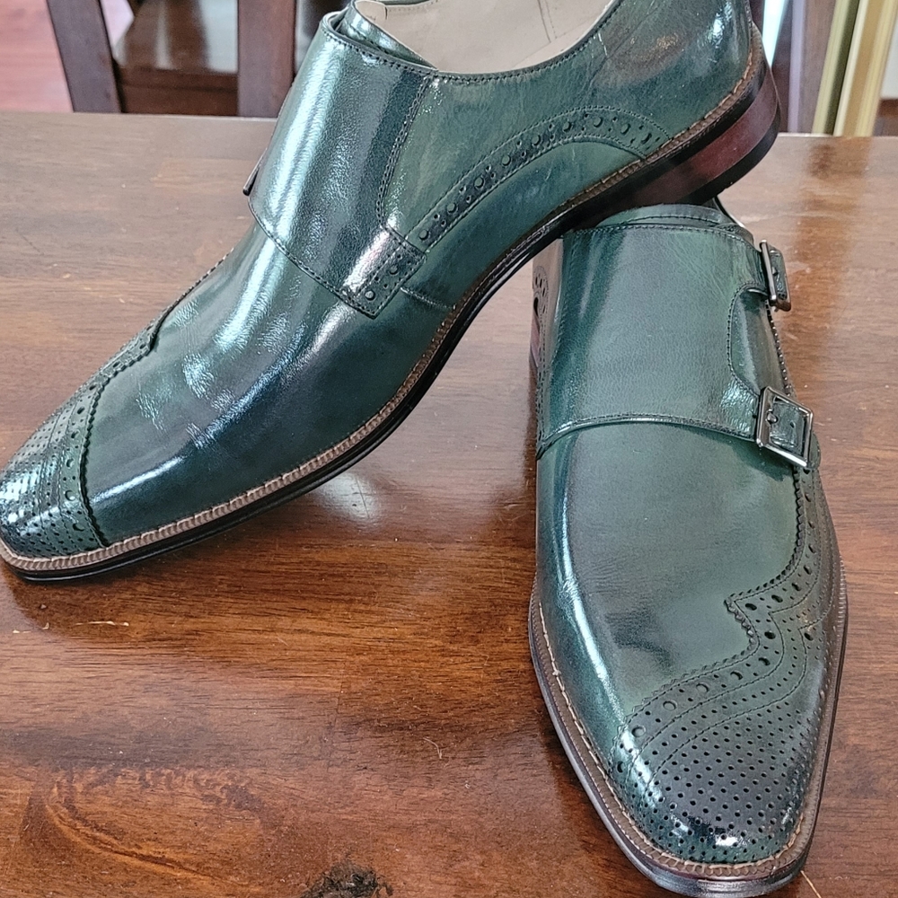 Giovanni monkstraps